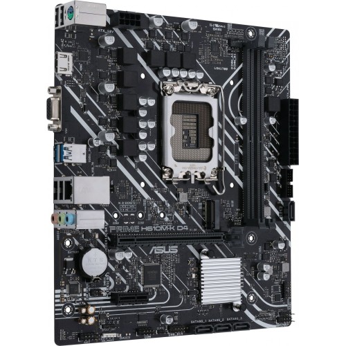 Материнская плата ASUS PRIME B660-PLUS D4 Soc-1700 4xDDR4 ATX AC`97 8ch(7.1) 2.5Gg RAID+HDMI+DP