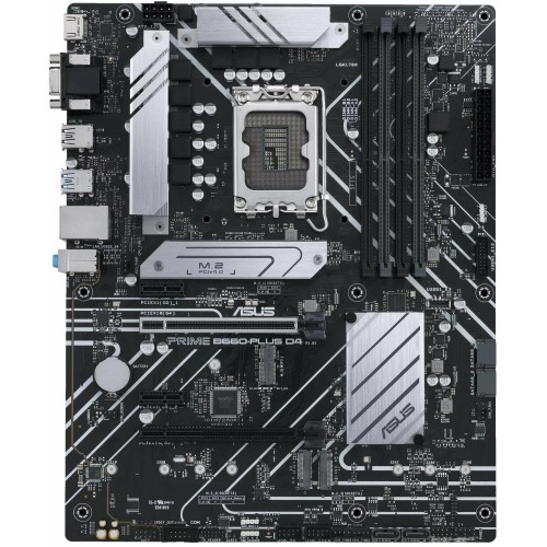 Материнская плата ASUS PRIME B660-PLUS D4 Soc-1700 4xDDR4 ATX AC`97 8ch(7.1) 2.5Gg RAID+HDMI+DP