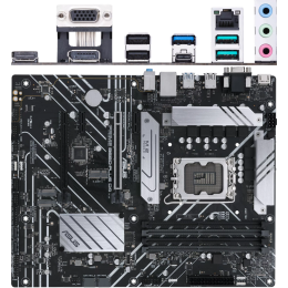 Материнская плата ASUS PRIME B660-PLUS D4 Soc-1700 4xDDR4 ATX AC`97 8ch(7.1) 2.5Gg RAID+HDMI+DP