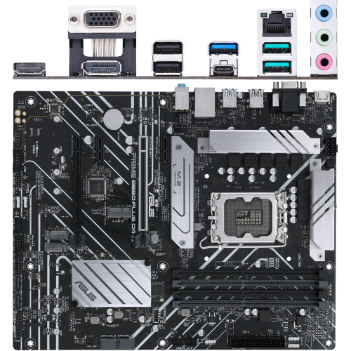 Материнская плата ASUS PRIME B660-PLUS D4 Soc-1700 4xDDR4 ATX AC`97 8ch(7.1) 2.5Gg RAID+HDMI+DP