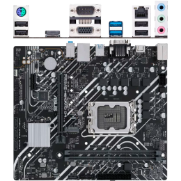 Материнская плата ASUS PRIME H610M-D D4