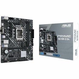 Материнская плата ASUS PRIME H610M-D D4