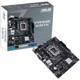 Материнская плата ASUS PRIME H610M-D D4