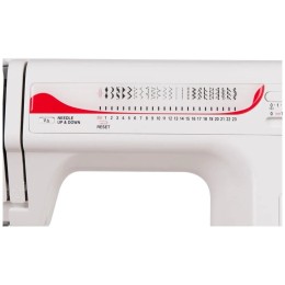 Швейная машина JANOME MYEXCEL 23U 24 операции, петля  авт., петля авт., гориз. челнок, нитевдеватель