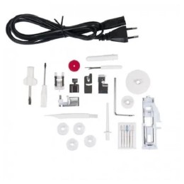 Швейная машина JANOME MYEXCEL 23U 24 операции, петля  авт., петля авт., гориз. челнок, нитевдеватель