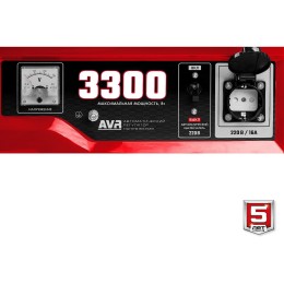 Генератор СБ-3300 бензиновый , 3300 Вт, ЗУБР