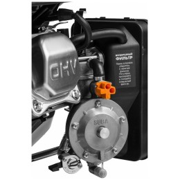 Генератор гибридный (бензин / газ), 3300 Вт, ЗУБР