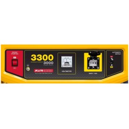 Генератор GS-4500 бензиновый, 3300 Вт, STEHER