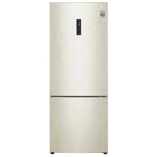 Холодильник LG GC-B569PECM бежевый (двухкамерный)