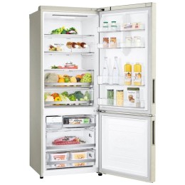 Холодильник LG GC-B569PECM бежевый (двухкамерный)