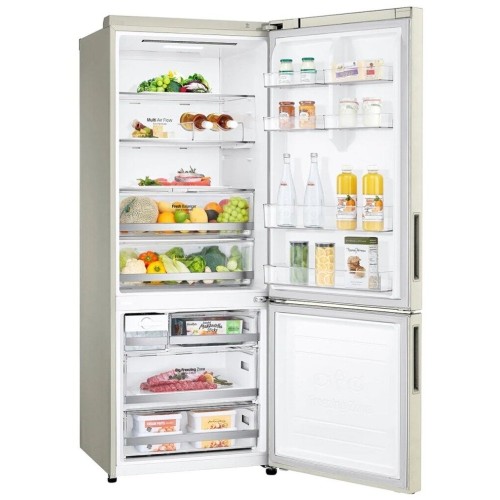 Холодильник LG GC-B569PECM бежевый (двухкамерный)