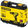 Дрель-шуруповерт STEHER 16В, 1 АКБ (2Ач), в кейсе, CD-160-1