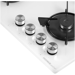 Газовая варочная поверхность HOMSAIR HGG641EWH