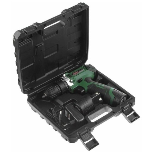 Дрель Аккум. Hammer ACD122QC 12В 2x2Ач LiION  10мм 0-350/0-1400об/мин 28Нм