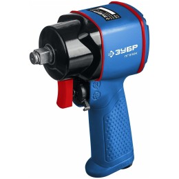 Гайковерт ЗУБР ПГ-610к ударный пневматический, 1/2", 610 Нм