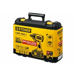 STEHER 20В бесщёточный гайковерт, без АКБ, в коробке. CWB-300