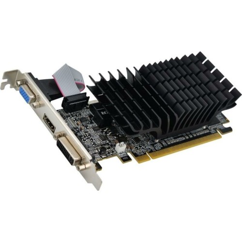 Видеокарта AFOX G210 0.5GB GDDR3 64bit VGA DVI HDMI RTL (780315) {50}