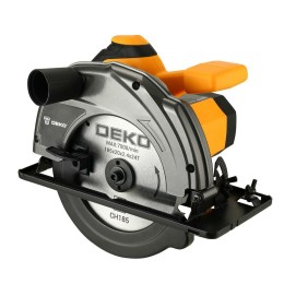 Циркулярная пила (дисковая) Deko DKCS1800 1800Вт (ручная)