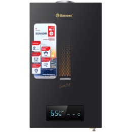 Водонагреватель проточный Thermex S 20 MD Art Black