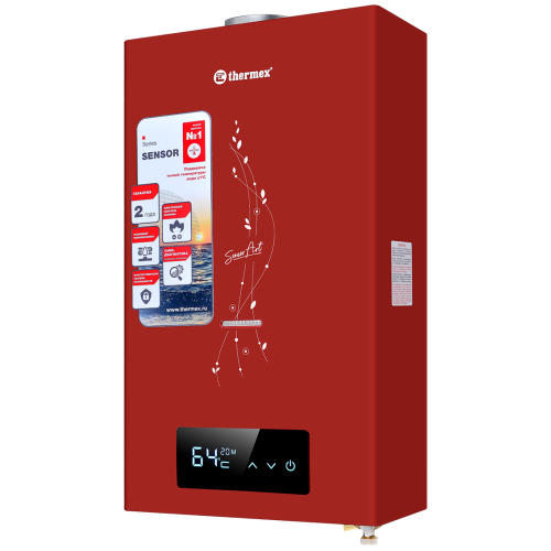 Водонагреватель проточный Thermex S 20 MD Art Red