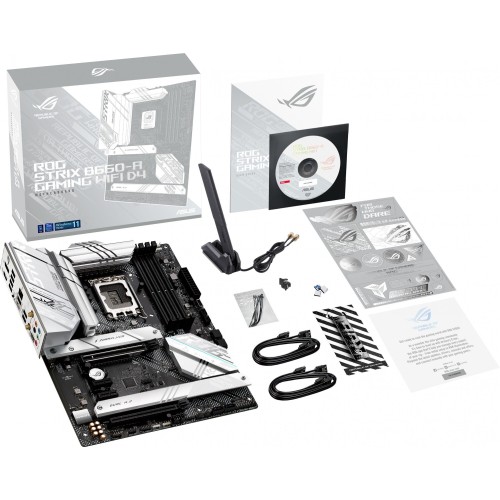 Материнская плата ASUS ROG STRIX B660-A GAMING WIFI D4 /LGA1700,B660,USB3.2,DDR4,MB (521501)