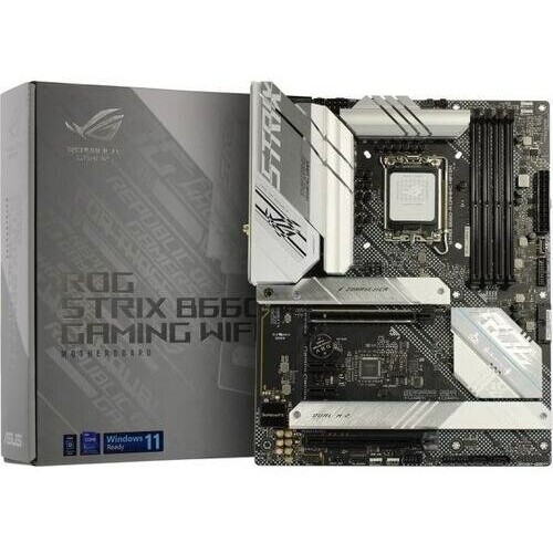 Материнская плата ASUS ROG STRIX B660-A GAMING WIFI D4 /LGA1700,B660,USB3.2,DDR4,MB (521501)