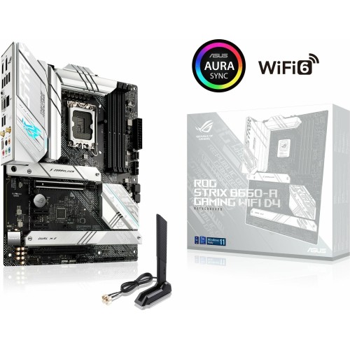 Материнская плата ASUS ROG STRIX B660-A GAMING WIFI D4 /LGA1700,B660,USB3.2,DDR4,MB (521501)