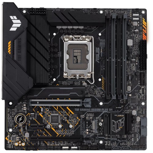 Материнская плата ASUS TUF GAMING B660M-PLUS WIFI D4 / LGA1700,B660,USB3.2 GEN 2X2,MB (516859)