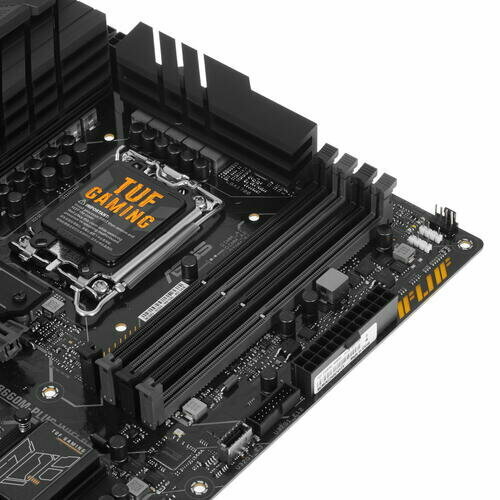 Материнская плата ASUS TUF GAMING B660M-PLUS WIFI D4 / LGA1700,B660,USB3.2 GEN 2X2,MB (516859)