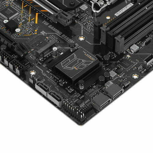 Материнская плата ASUS TUF GAMING B660M-PLUS WIFI D4 / LGA1700,B660,USB3.2 GEN 2X2,MB (516859)