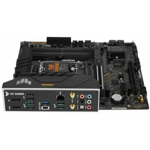Материнская плата ASUS TUF GAMING B660M-PLUS WIFI D4 / LGA1700,B660,USB3.2 GEN 2X2,MB (516859)