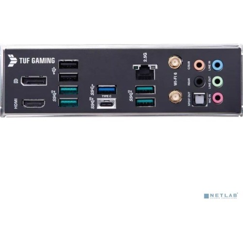 Материнская плата ASUS TUF GAMING B660M-PLUS WIFI D4 / LGA1700,B660,USB3.2 GEN 2X2,MB (516859)