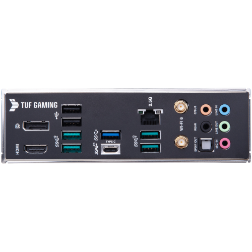 Материнская плата ASUS TUF GAMING B660M-PLUS WIFI D4 / LGA1700,B660,USB3.2 GEN 2X2,MB (516859)