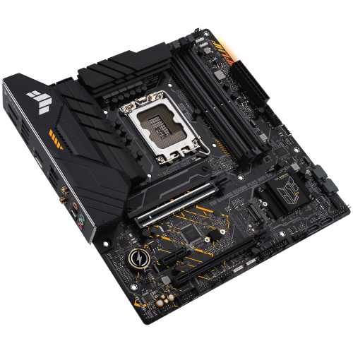Материнская плата ASUS TUF GAMING B660M-PLUS WIFI D4 / LGA1700,B660,USB3.2 GEN 2X2,MB (516859)