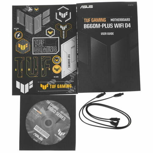 Материнская плата ASUS TUF GAMING B660M-PLUS WIFI D4 / LGA1700,B660,USB3.2 GEN 2X2,MB (516859)
