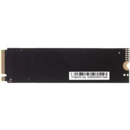 Твердотельный накопитель Apacer SSD AS2280P4U 512Gb M.2 PCIe Gen3x4, R3500/W2300 Mb/s, MTBF 1.8M, 3D NAND, NVMe, Retail (AP512GAS2280P4U-1)
