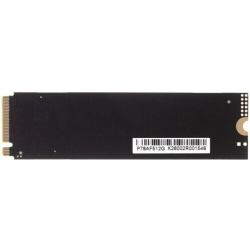 Твердотельный накопитель Apacer SSD AS2280P4U 512Gb M.2 PCIe Gen3x4, R3500/W2300 Mb/s, MTBF 1.8M, 3D NAND, NVMe, Retail (AP512GAS2280P4U-1)