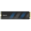 Твердотельный накопитель Apacer SSD AS2280P4U PRO 1TB M.2 PCIe Gen3x4, R3500/W3000 Mb/s, MTBF 1.8M, 3D NAND, NVMe, Retail (AP1TBAS2280P4UPRO-1)