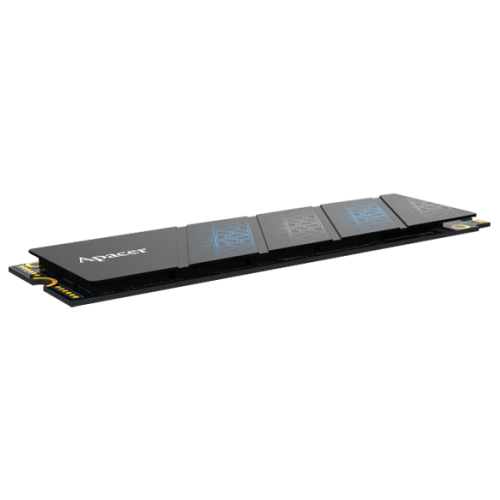 Твердотельный накопитель Apacer SSD AS2280P4U PRO 1TB M.2 PCIe Gen3x4, R3500/W3000 Mb/s, MTBF 1.8M, 3D NAND, NVMe, Retail (AP1TBAS2280P4UPRO-1)