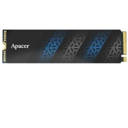 Твердотельный накопитель Apacer SSD AS2280P4U PRO 1TB M.2 PCIe Gen3x4, R3500/W3000 Mb/s, MTBF 1.8M, 3D NAND, NVMe, Retail (AP1TBAS2280P4UPRO-1)