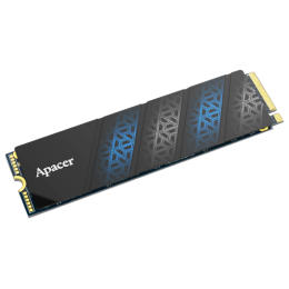 Твердотельный накопитель Apacer SSD AS2280P4U PRO 1TB M.2 PCIe Gen3x4, R3500/W3000 Mb/s, MTBF 1.8M, 3D NAND, NVMe, Retail (AP1TBAS2280P4UPRO-1)
