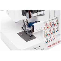 Оверлок MERRYLOCK 220 белый