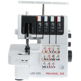 Оверлок MERRYLOCK 220 белый