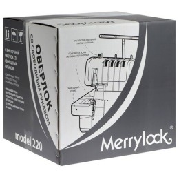 Оверлок MERRYLOCK 220 белый