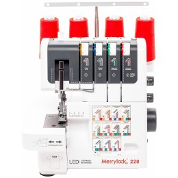 Оверлок MERRYLOCK 220 белый