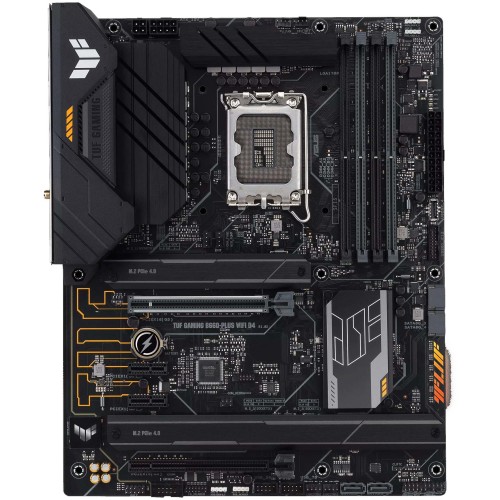 Материнская плата ASUS TUF GAMING B660-PLUS WIFI D4  LGA1700, 4*DDR4, HDMI+DP