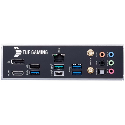 Материнская плата ASUS TUF GAMING B660-PLUS WIFI D4  LGA1700, 4*DDR4, HDMI+DP