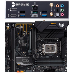 Материнская плата ASUS TUF GAMING B660-PLUS WIFI D4  LGA1700, 4*DDR4, HDMI+DP