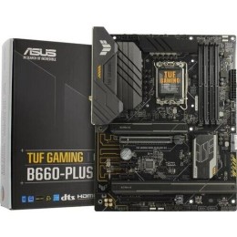 Материнская плата ASUS TUF GAMING B660-PLUS WIFI D4  LGA1700, 4*DDR4, HDMI+DP