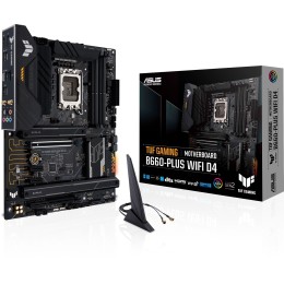 Материнская плата ASUS TUF GAMING B660-PLUS WIFI D4  LGA1700, 4*DDR4, HDMI+DP